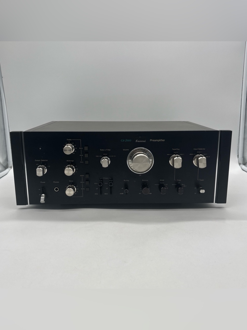 Sansui CA-2000 Stereo Control Preamplifier - Professionally Serviced and Tested